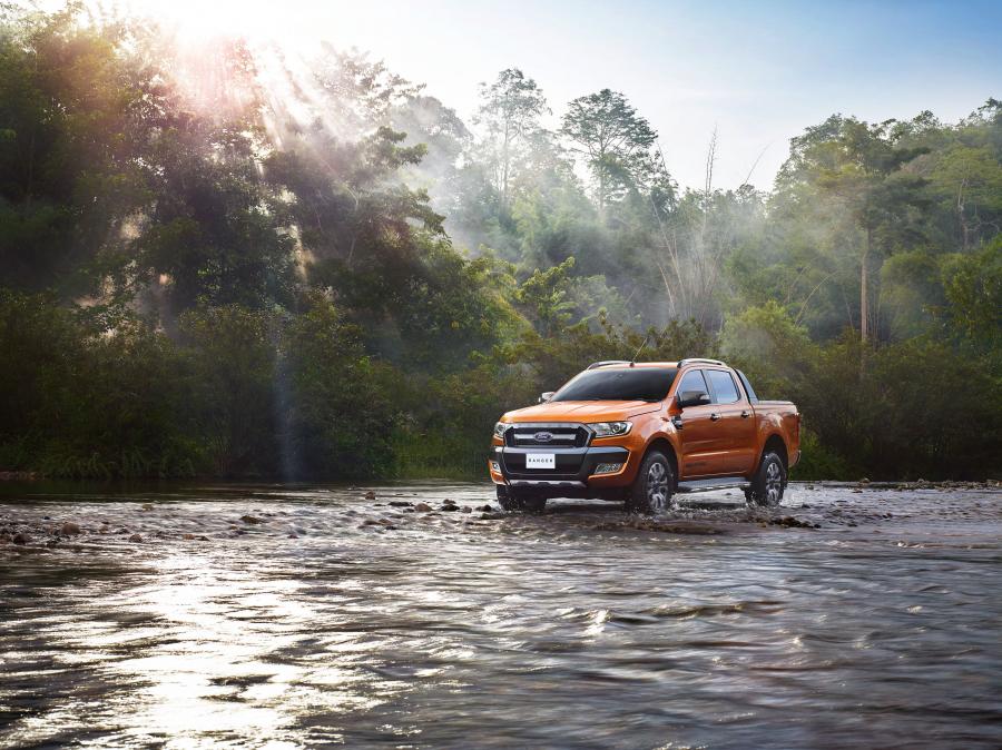  Ford Ranger Wildtrak 2015 года  (TH) (фото 2 из 5)